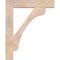 Ekena Millwork Legacy Block Smooth Bracket, Douglas Fir, 5 1/2"W x 36"D x 44"H BKT06X36X44LEC05SDF - alternate 2